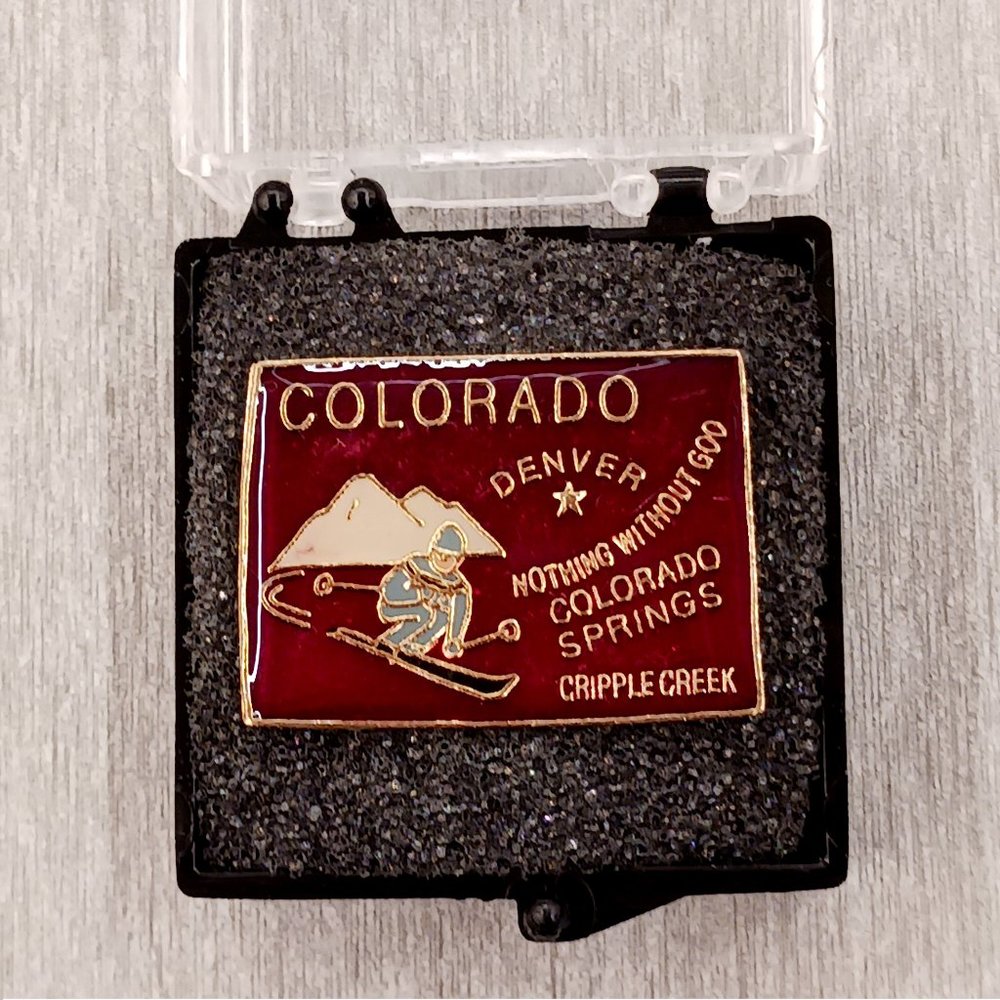 Colorado State Lapel Pin
